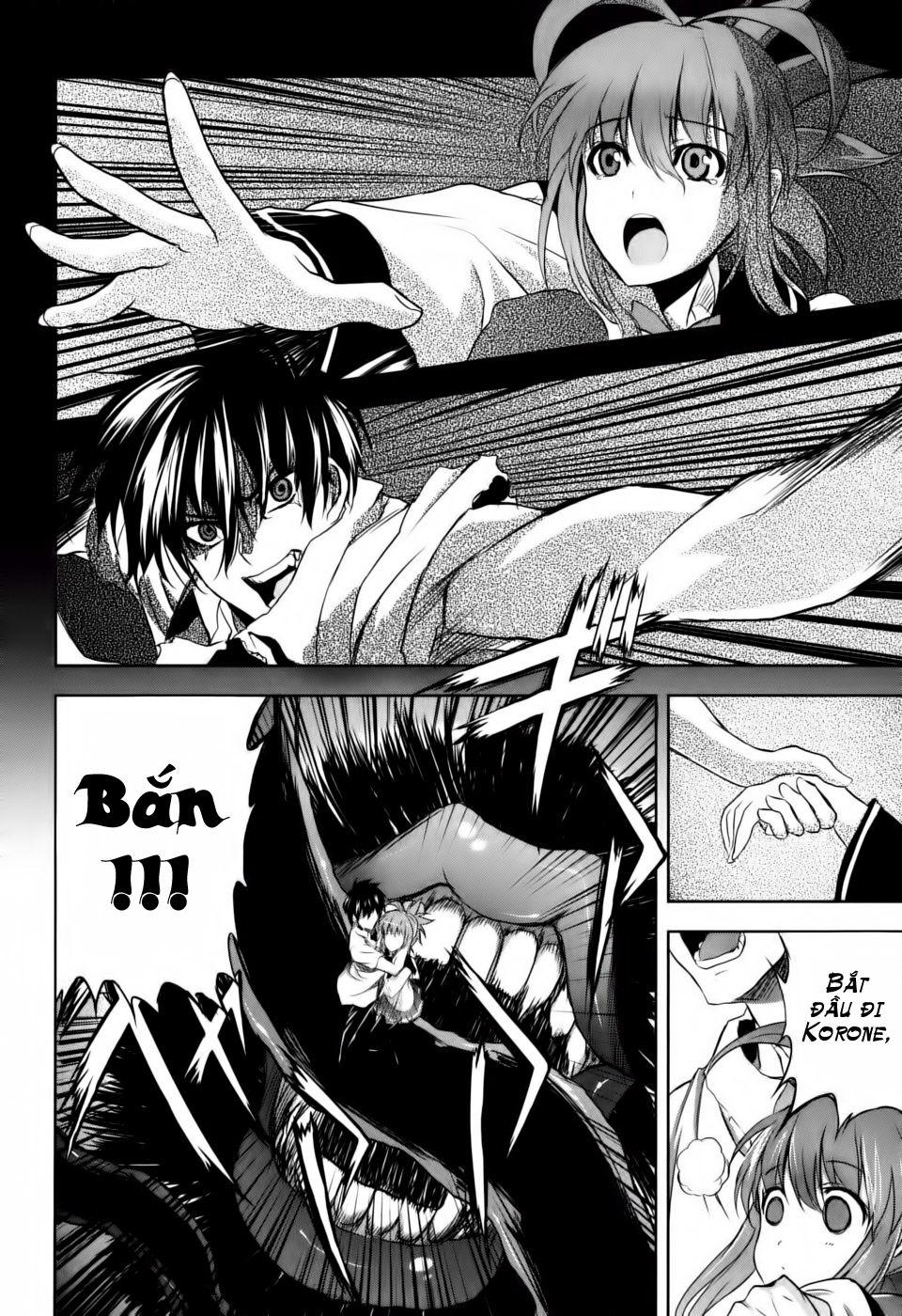Ichiban Ushiro No Daimaou Chapter 3 - Trang 2