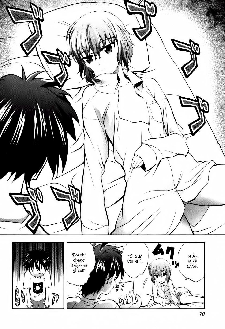 Ichiban Ushiro No Daimaou Chapter 3 - Trang 2