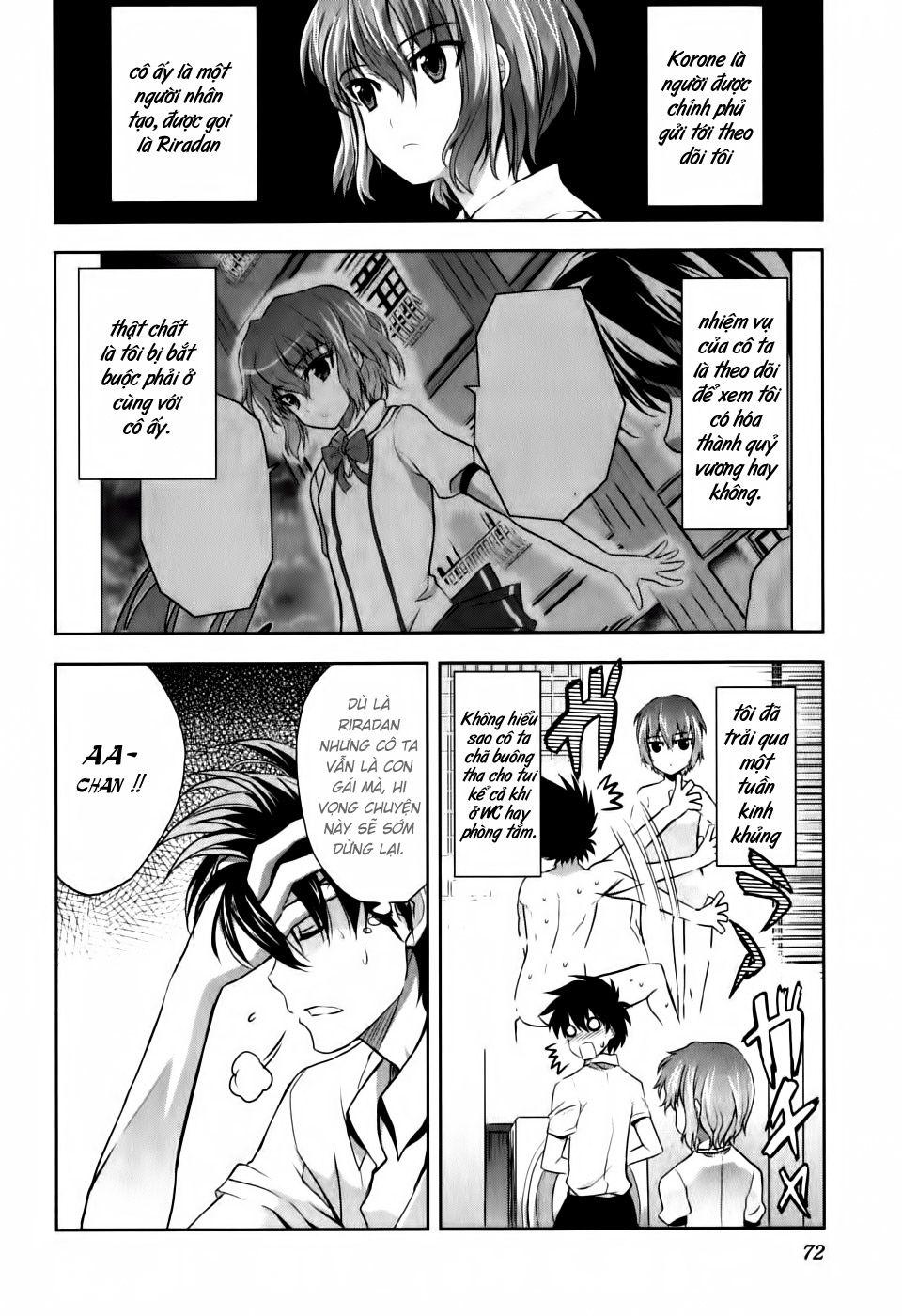 Ichiban Ushiro No Daimaou Chapter 3 - Trang 2