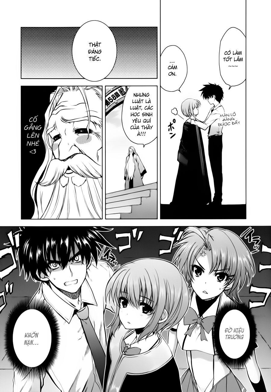 Ichiban Ushiro No Daimaou Chapter 30 - Trang 2