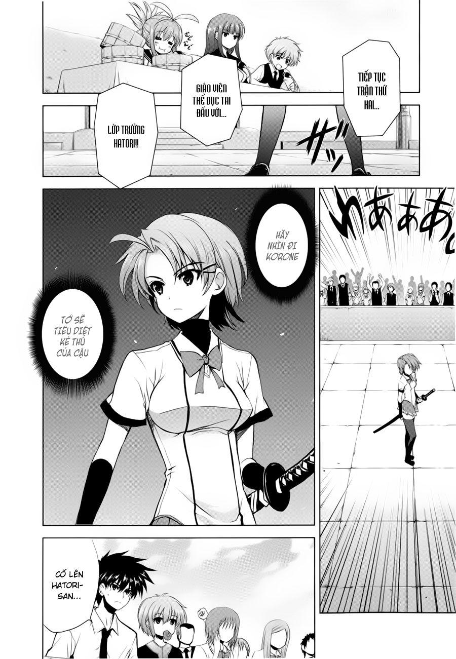 Ichiban Ushiro No Daimaou Chapter 30 - Trang 2