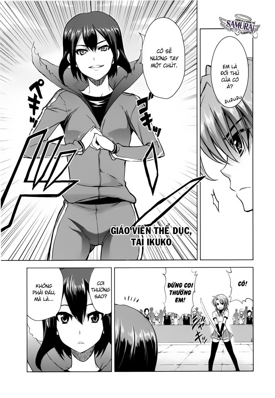 Ichiban Ushiro No Daimaou Chapter 30 - Trang 2