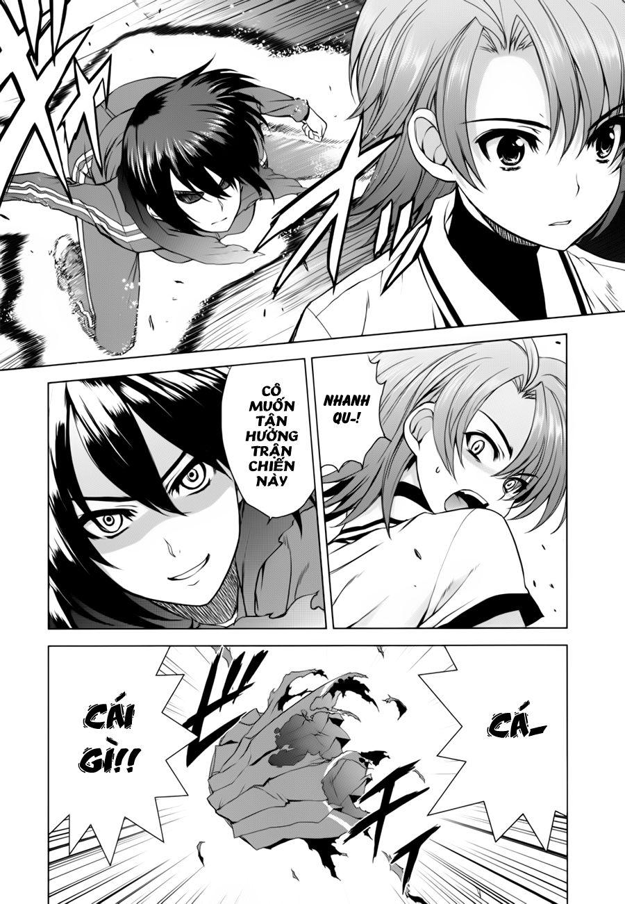 Ichiban Ushiro No Daimaou Chapter 30 - Trang 2