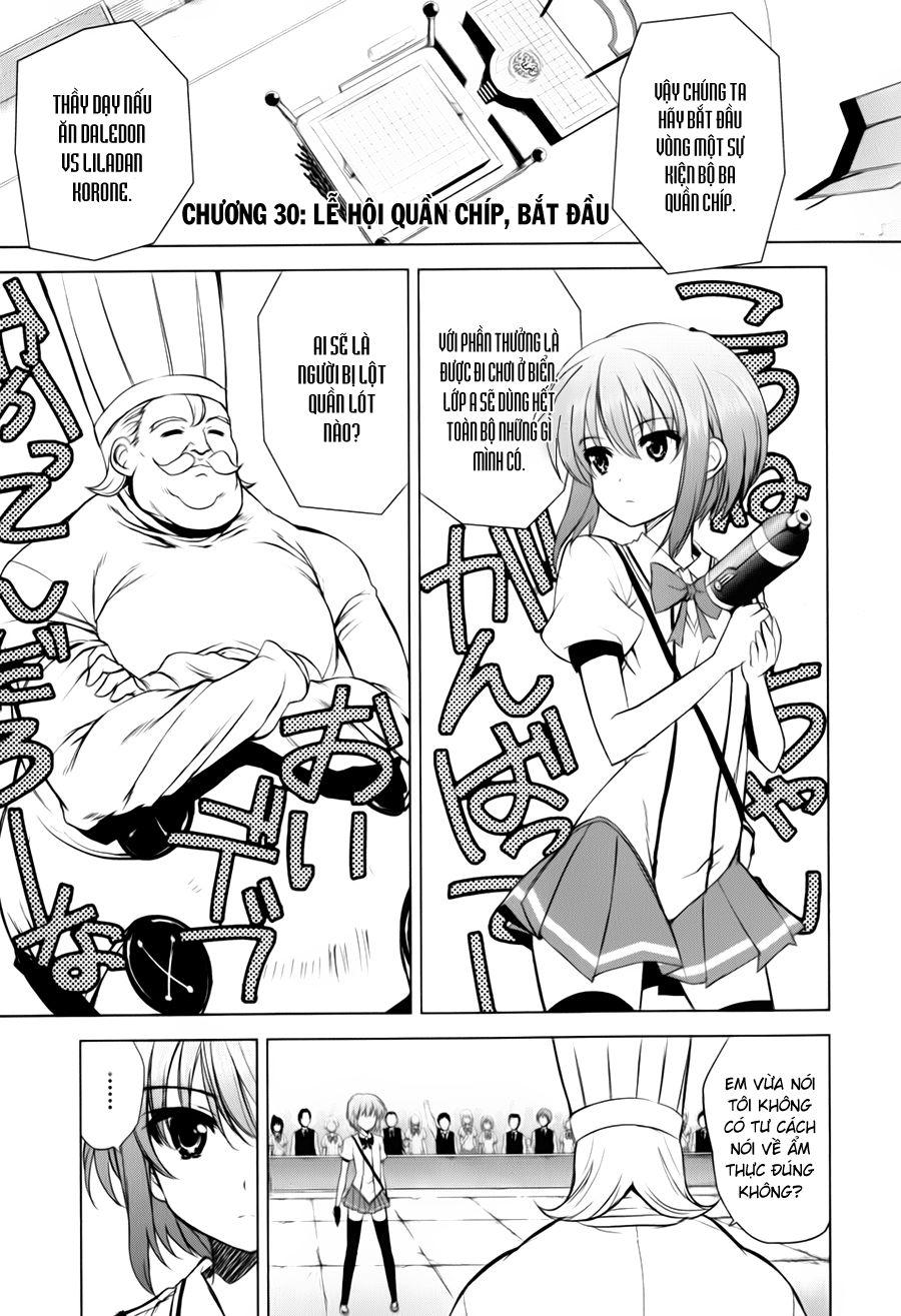 Ichiban Ushiro No Daimaou Chapter 30 - Trang 2