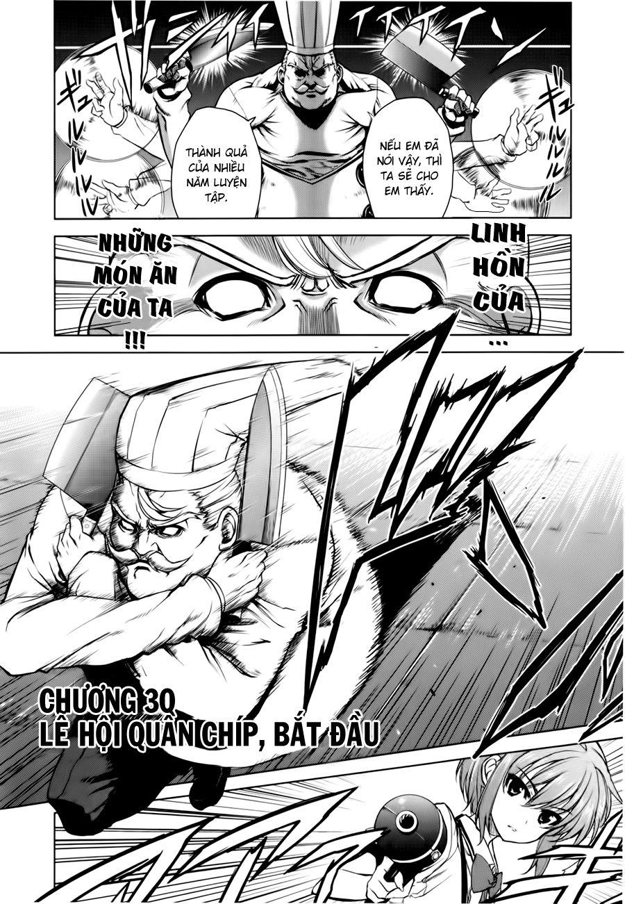 Ichiban Ushiro No Daimaou Chapter 30 - Trang 2