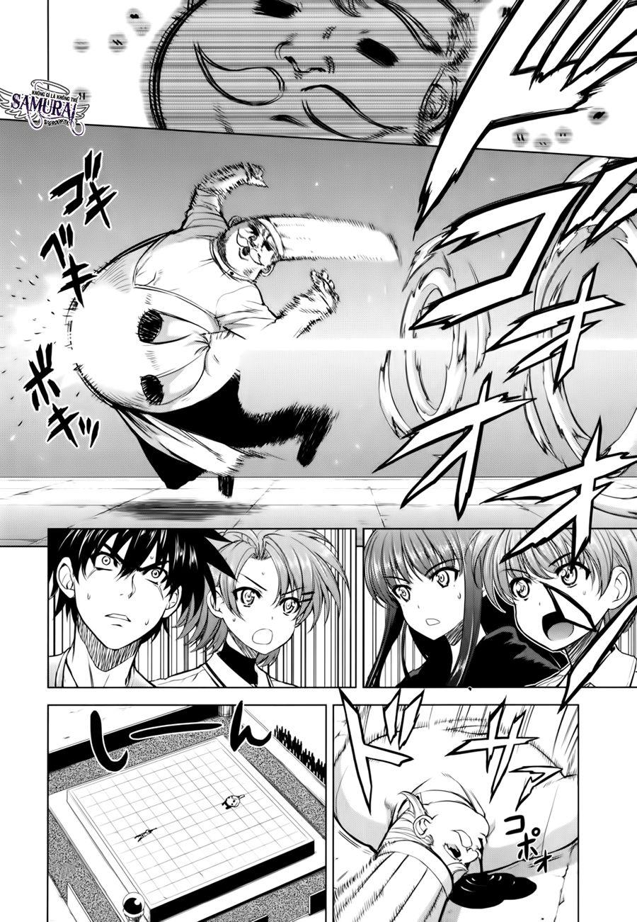 Ichiban Ushiro No Daimaou Chapter 30 - Trang 2