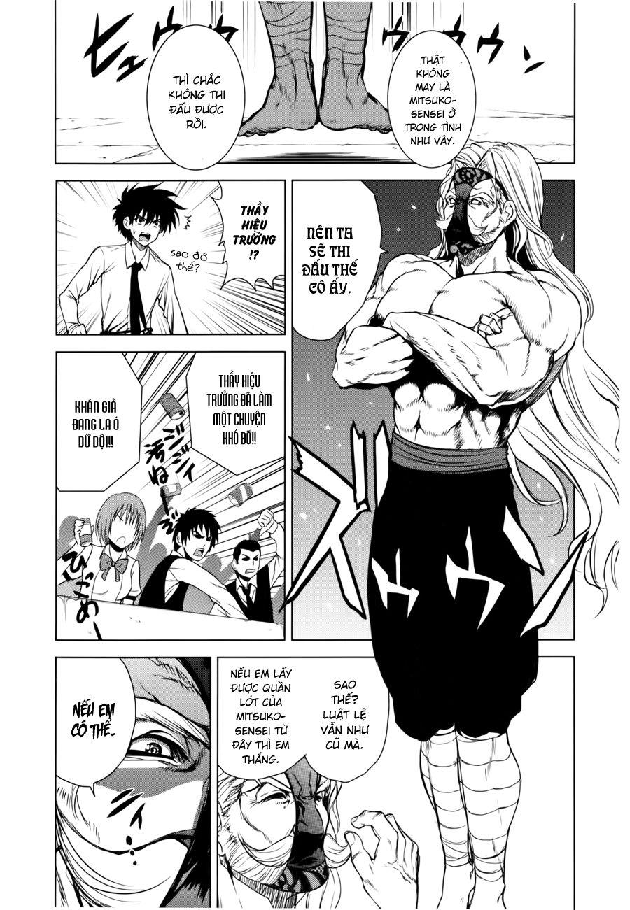 Ichiban Ushiro No Daimaou Chapter 31 - Trang 2