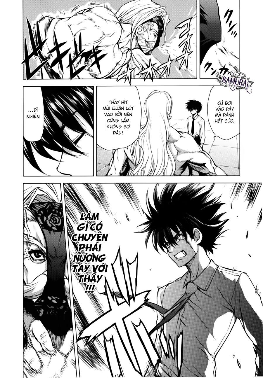 Ichiban Ushiro No Daimaou Chapter 31 - Trang 2