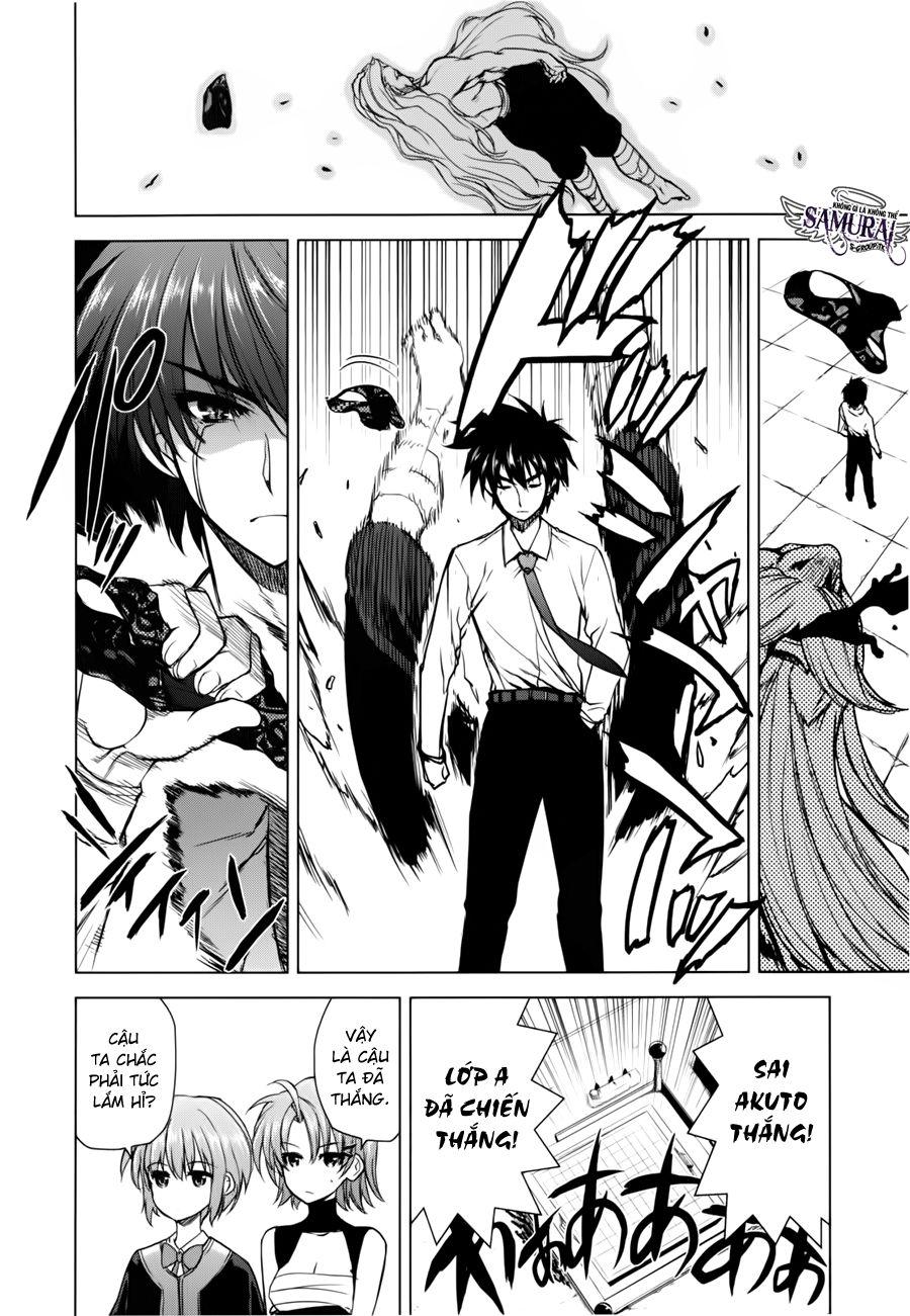 Ichiban Ushiro No Daimaou Chapter 31 - Trang 2