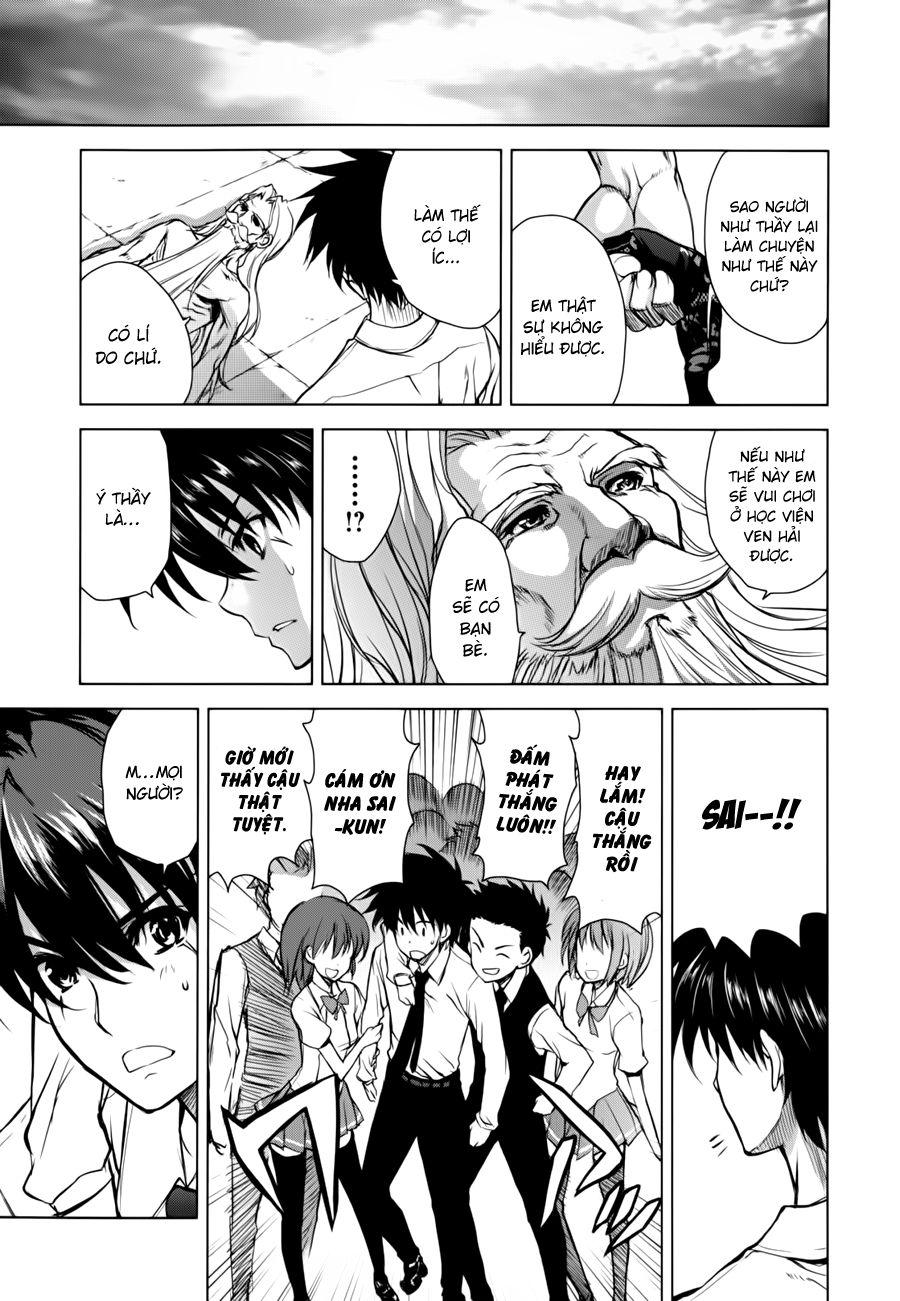 Ichiban Ushiro No Daimaou Chapter 31 - Trang 2