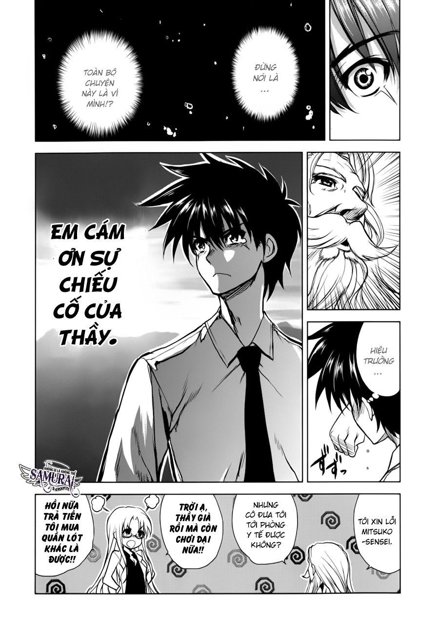 Ichiban Ushiro No Daimaou Chapter 31 - Trang 2