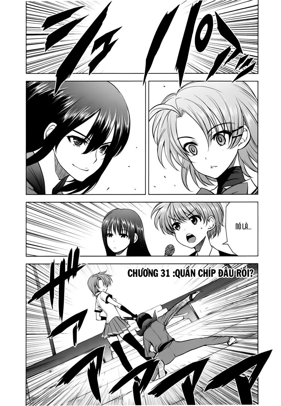Ichiban Ushiro No Daimaou Chapter 31 - Trang 2