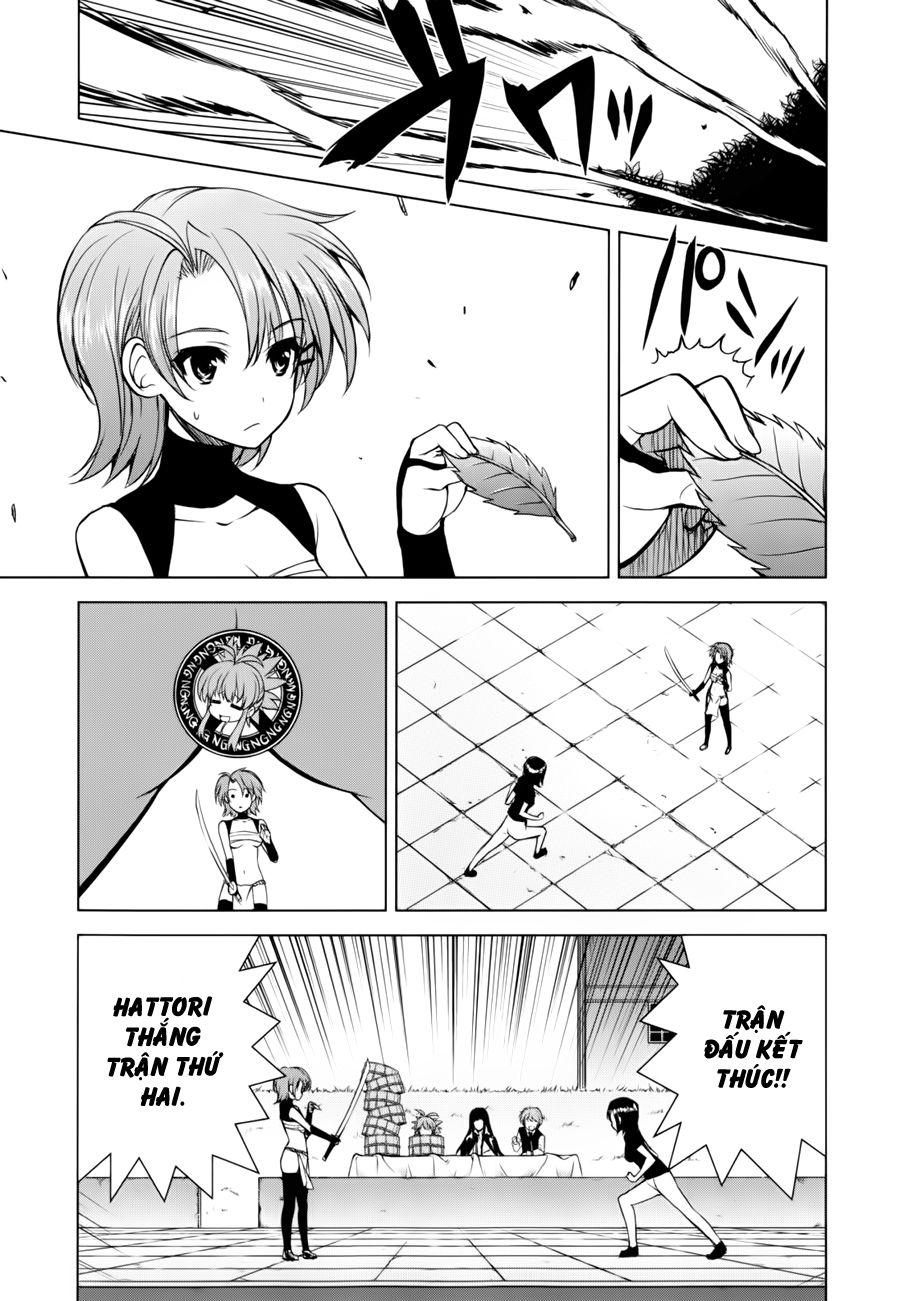 Ichiban Ushiro No Daimaou Chapter 31 - Trang 2