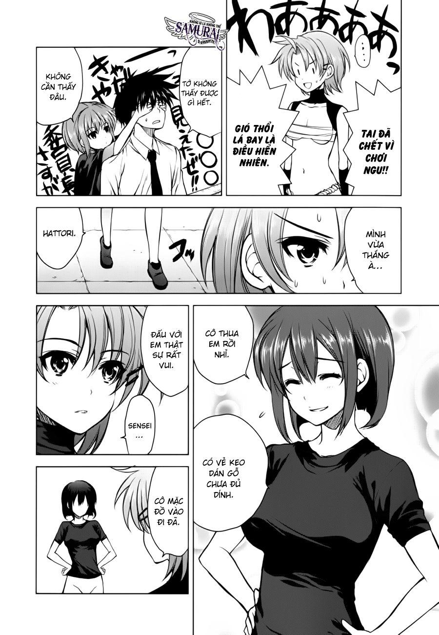 Ichiban Ushiro No Daimaou Chapter 31 - Trang 2