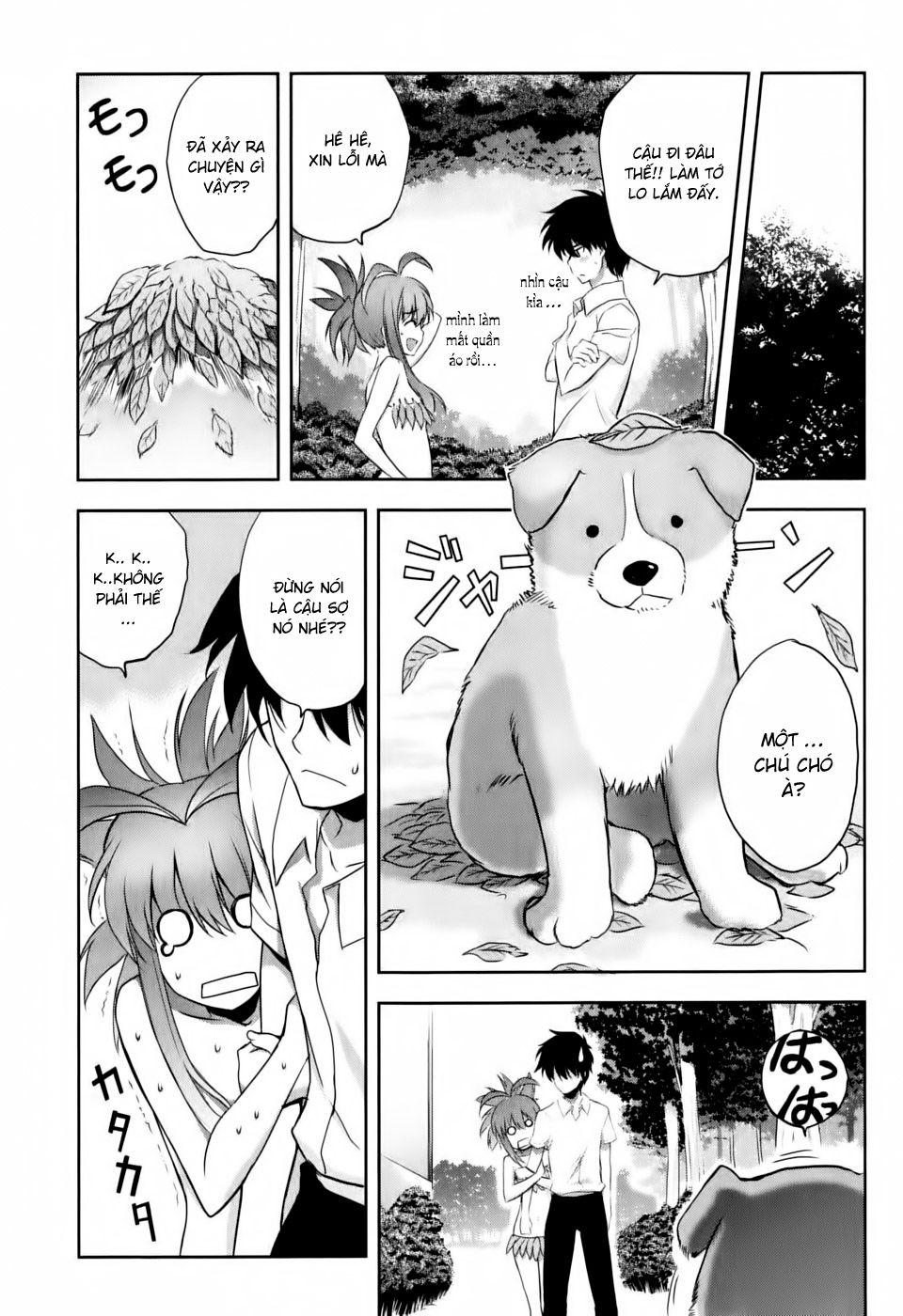 Ichiban Ushiro No Daimaou Chapter 4 - Trang 2