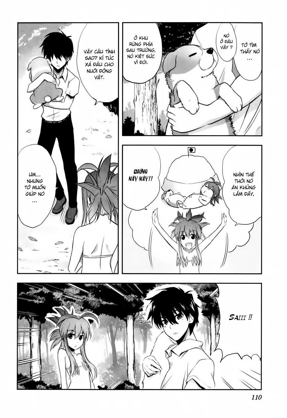 Ichiban Ushiro No Daimaou Chapter 4 - Trang 2