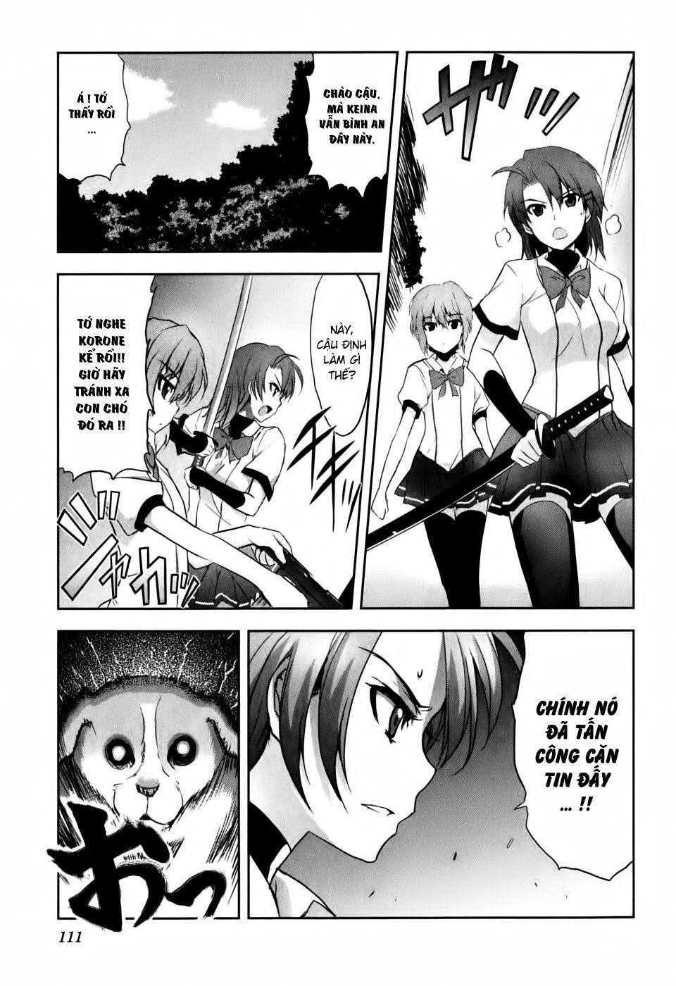 Ichiban Ushiro No Daimaou Chapter 4 - Trang 2