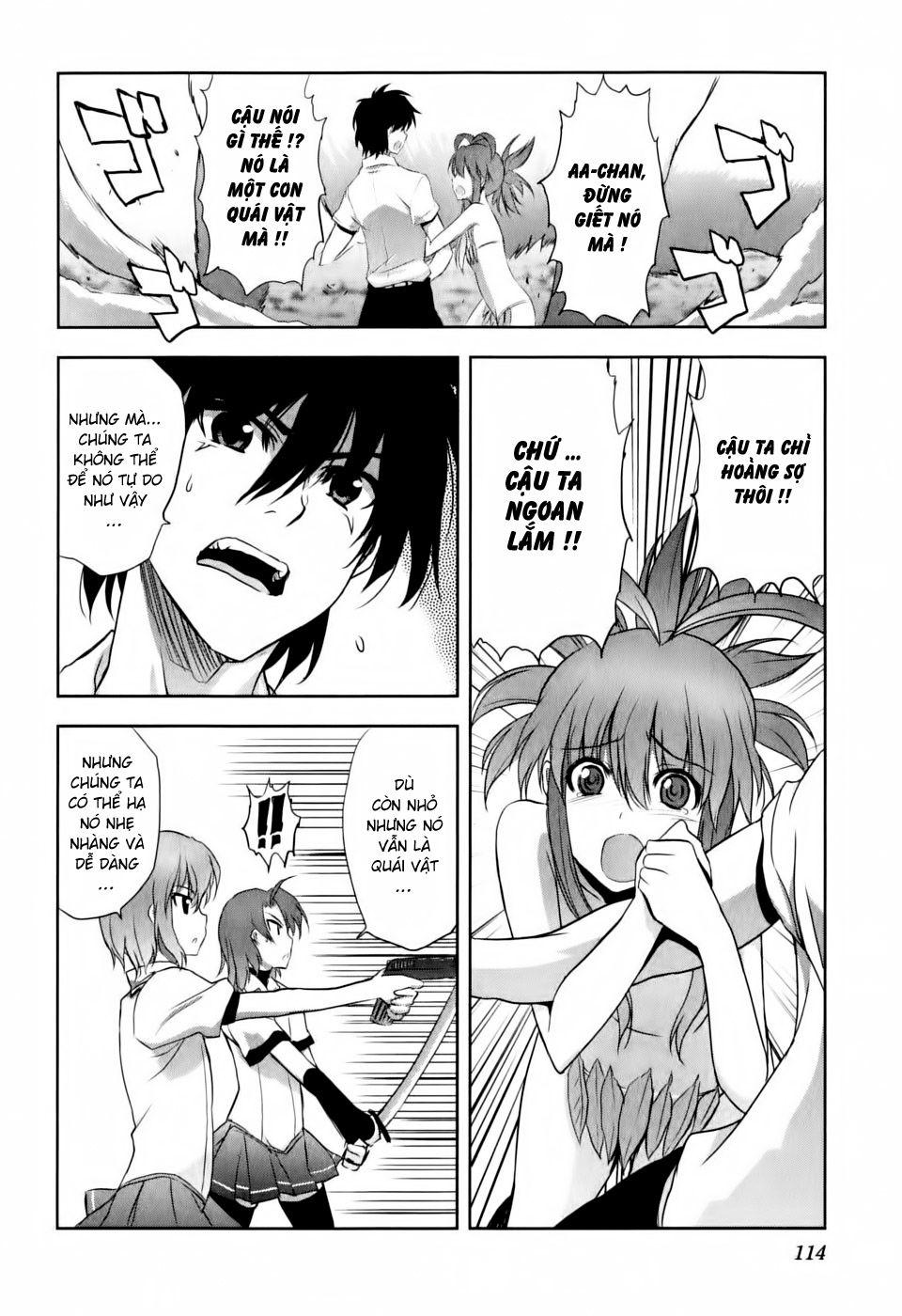 Ichiban Ushiro No Daimaou Chapter 4 - Trang 2