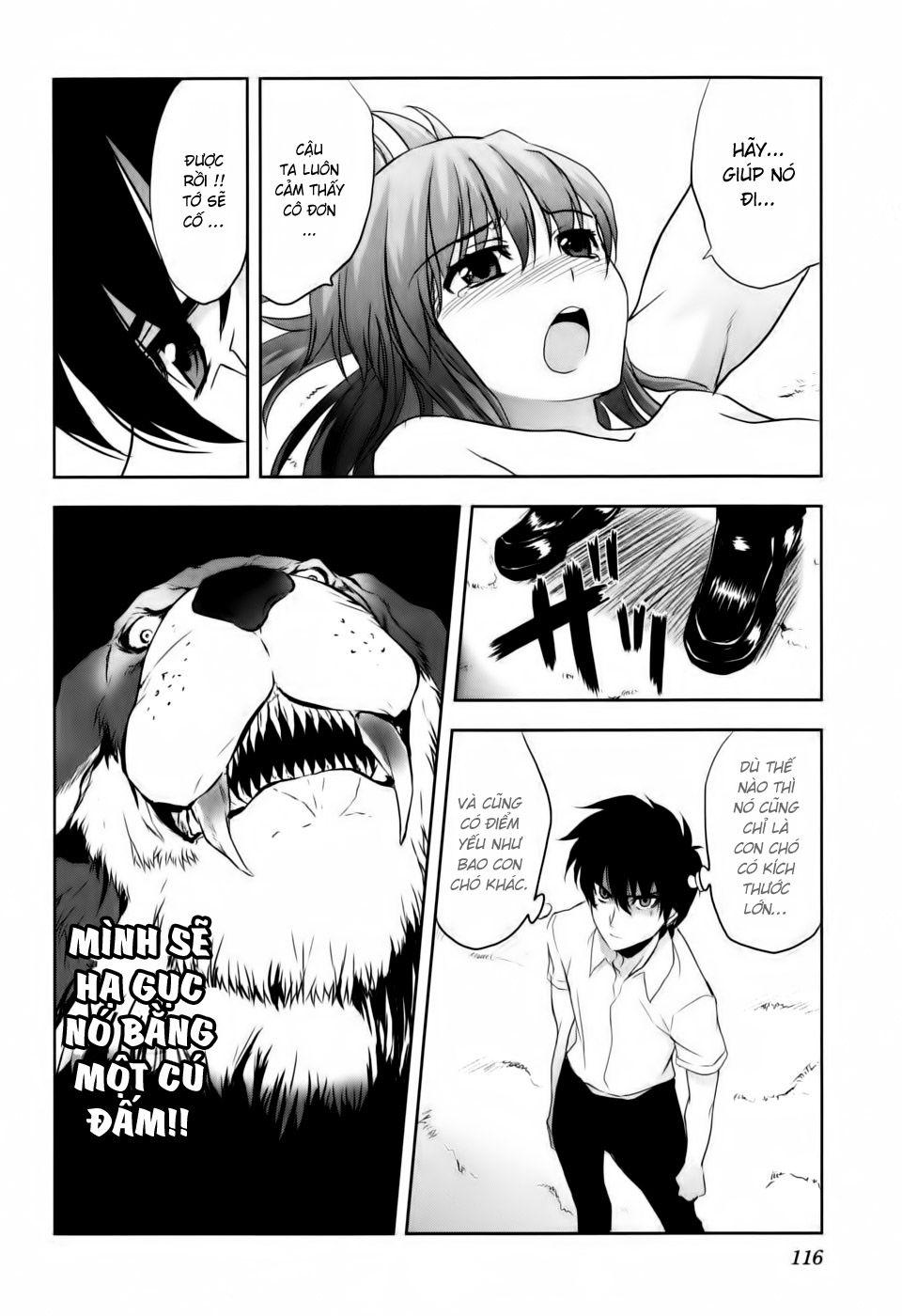 Ichiban Ushiro No Daimaou Chapter 4 - Trang 2