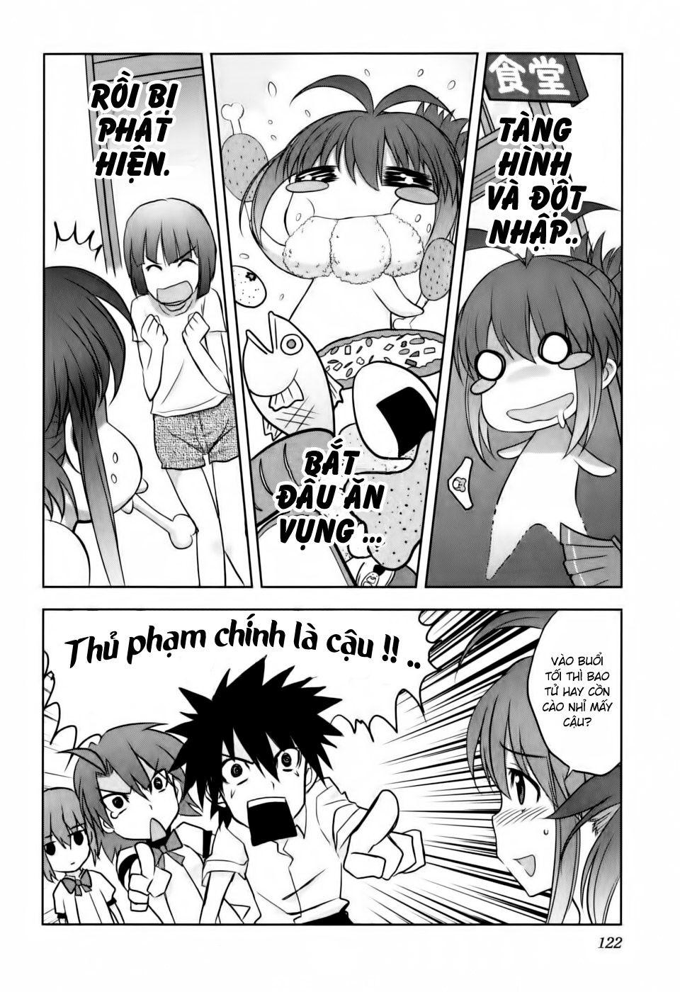 Ichiban Ushiro No Daimaou Chapter 4 - Trang 2