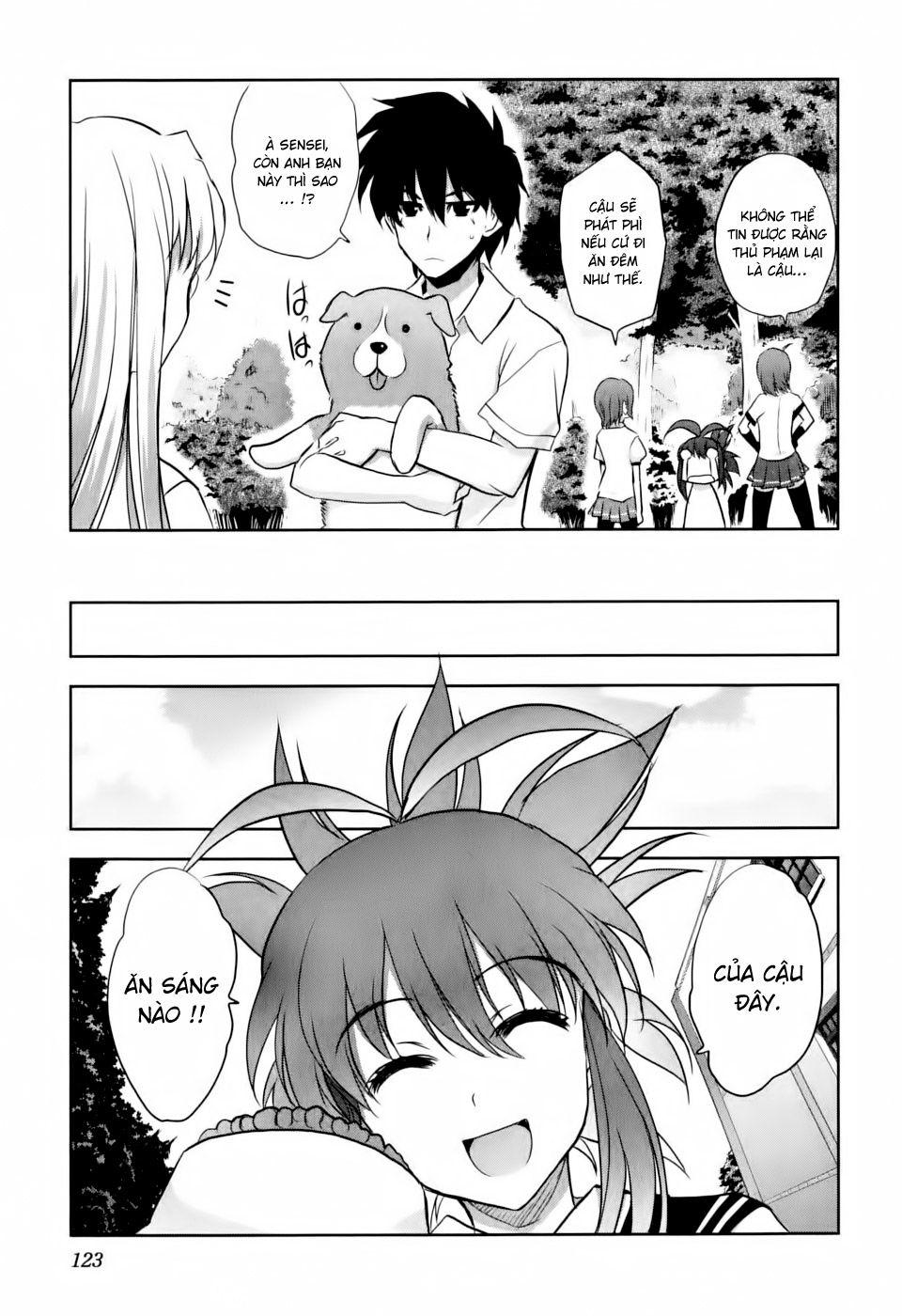 Ichiban Ushiro No Daimaou Chapter 4 - Trang 2