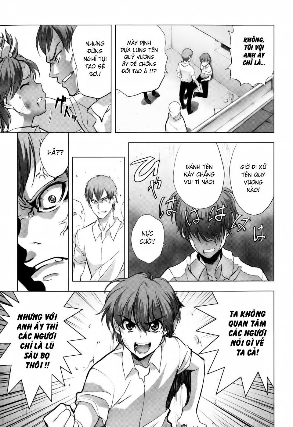 Ichiban Ushiro No Daimaou Chapter 5 - Trang 2