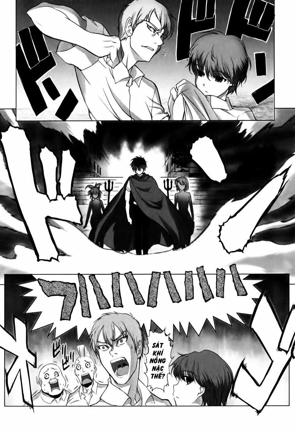 Ichiban Ushiro No Daimaou Chapter 5 - Trang 2