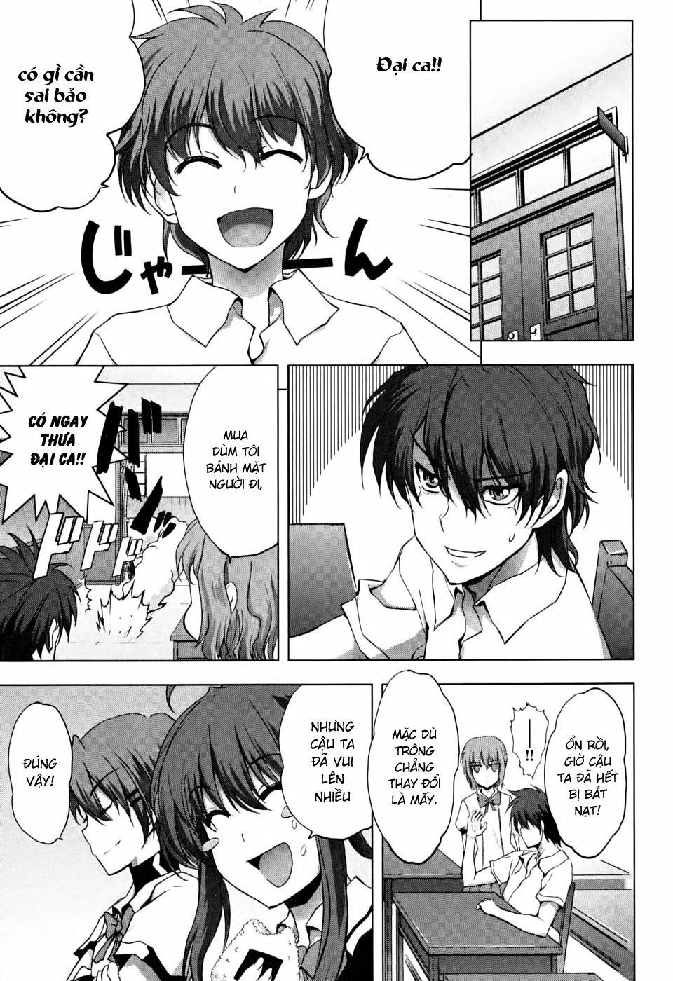 Ichiban Ushiro No Daimaou Chapter 5 - Trang 2