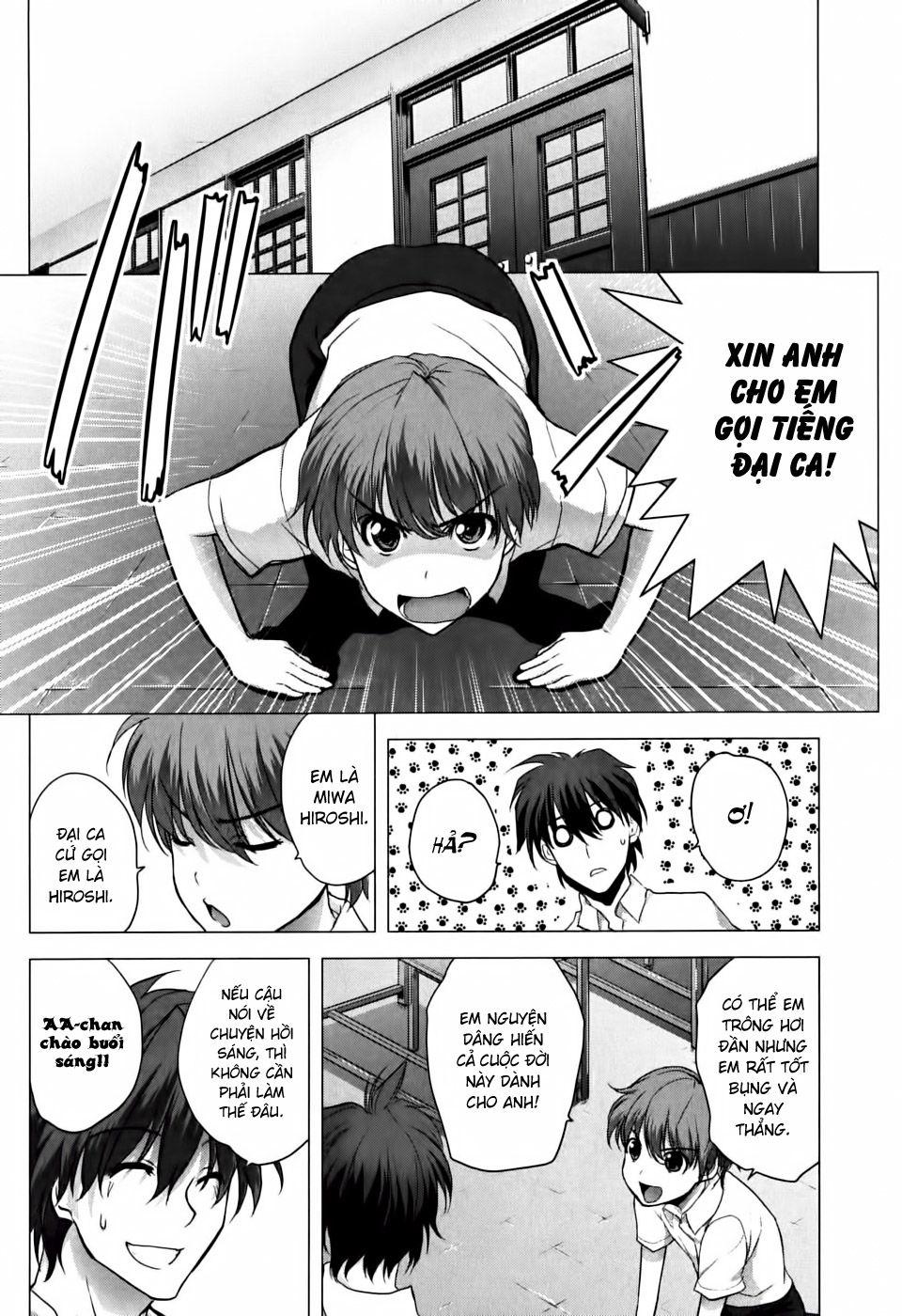 Ichiban Ushiro No Daimaou Chapter 5 - Trang 2