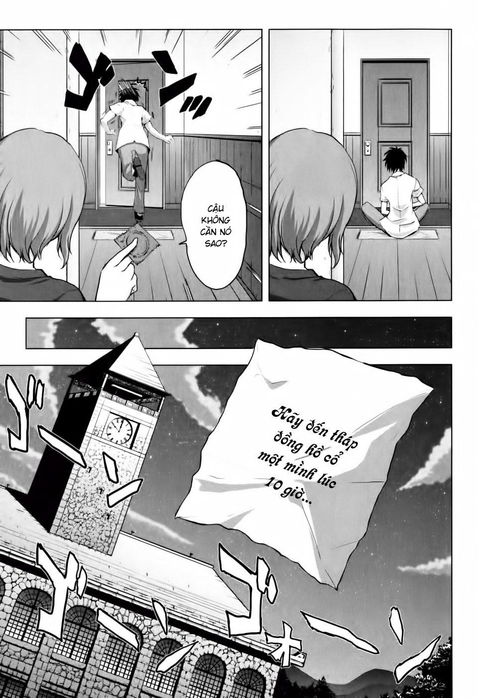 Ichiban Ushiro No Daimaou Chapter 6 - Trang 2