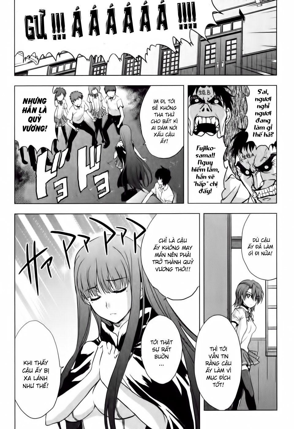 Ichiban Ushiro No Daimaou Chapter 6 - Trang 2