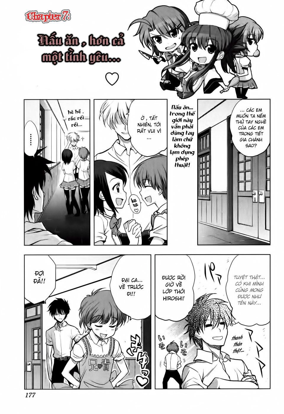 Ichiban Ushiro No Daimaou Chapter 7 - Trang 2