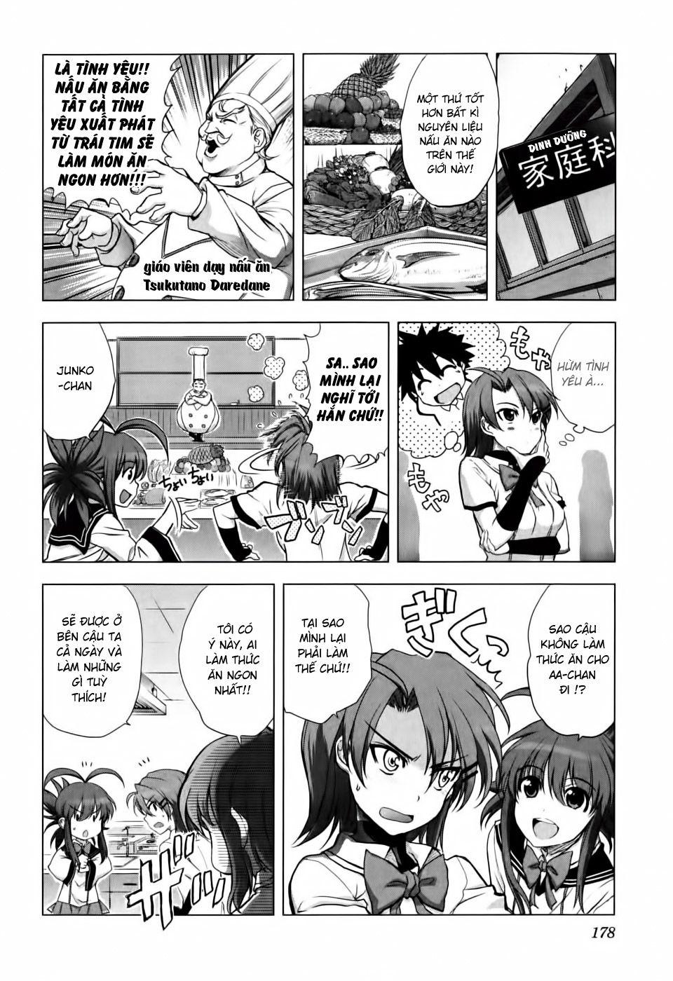 Ichiban Ushiro No Daimaou Chapter 7 - Trang 2