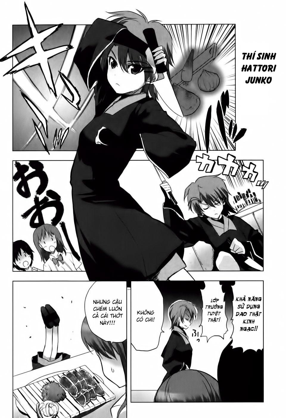 Ichiban Ushiro No Daimaou Chapter 7 - Trang 2