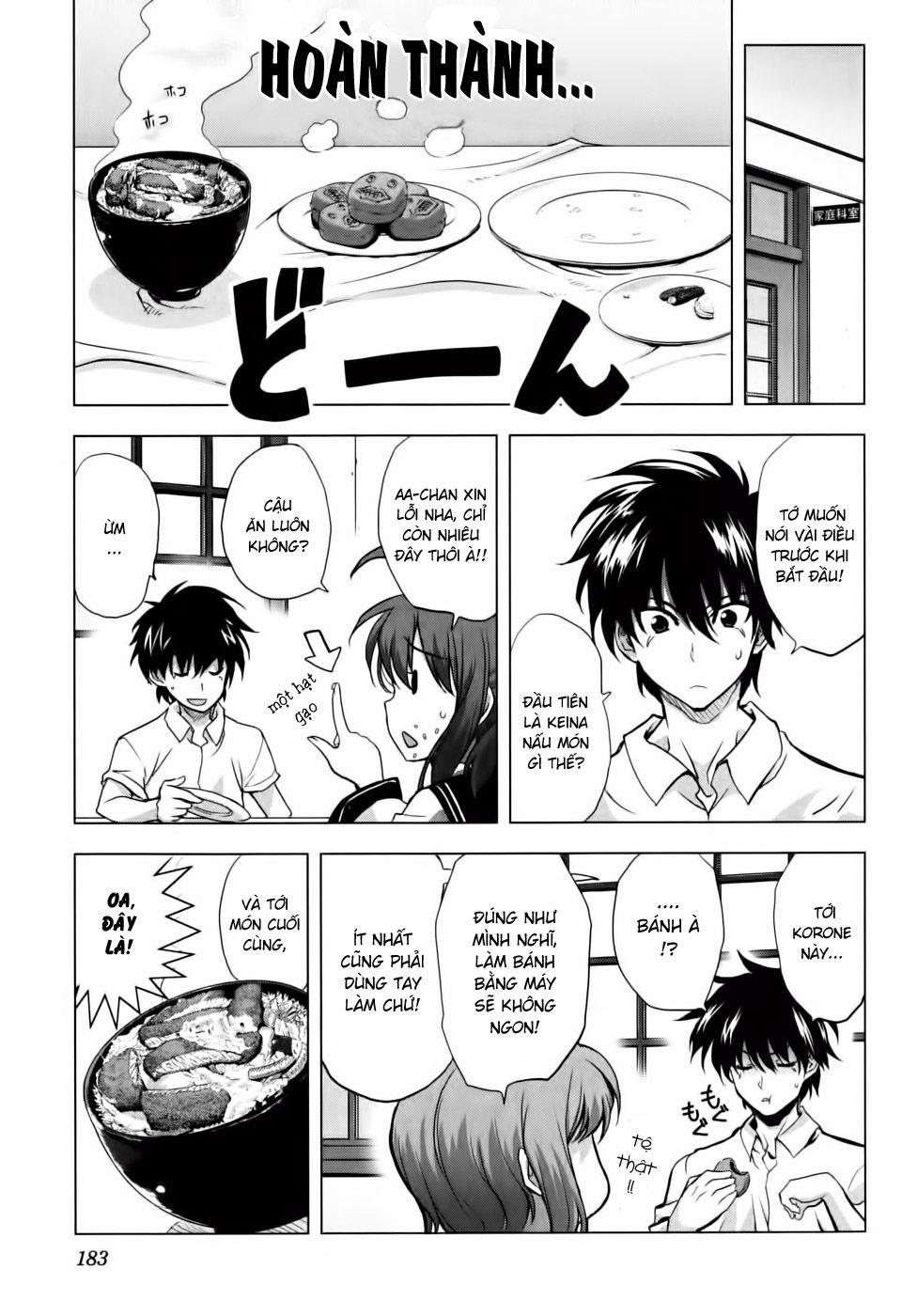 Ichiban Ushiro No Daimaou Chapter 7 - Trang 2