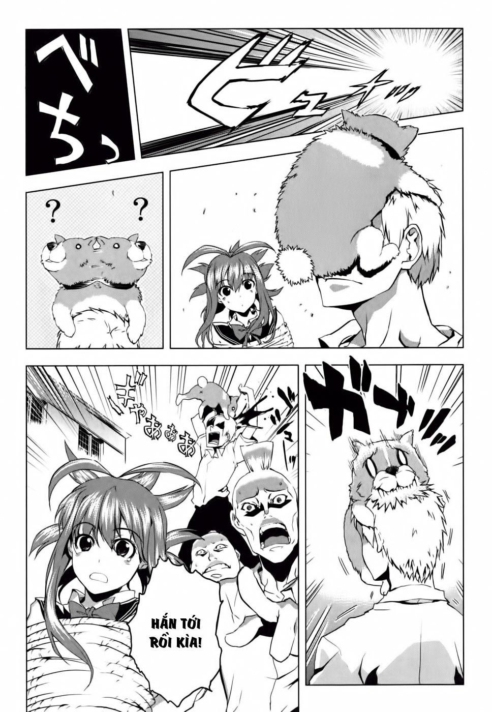 Ichiban Ushiro No Daimaou Chapter 8 - Trang 2