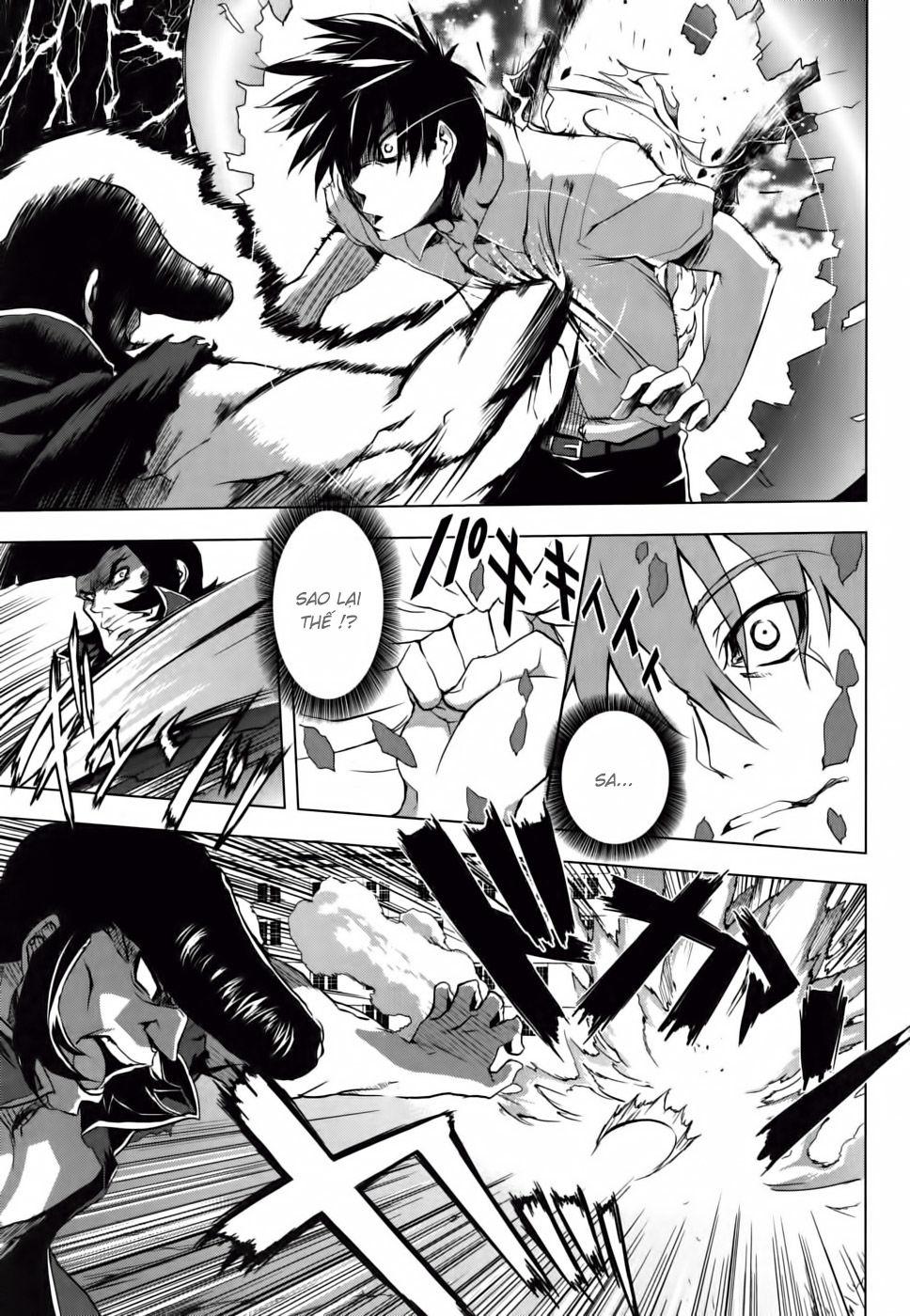 Ichiban Ushiro No Daimaou Chapter 8 - Trang 2