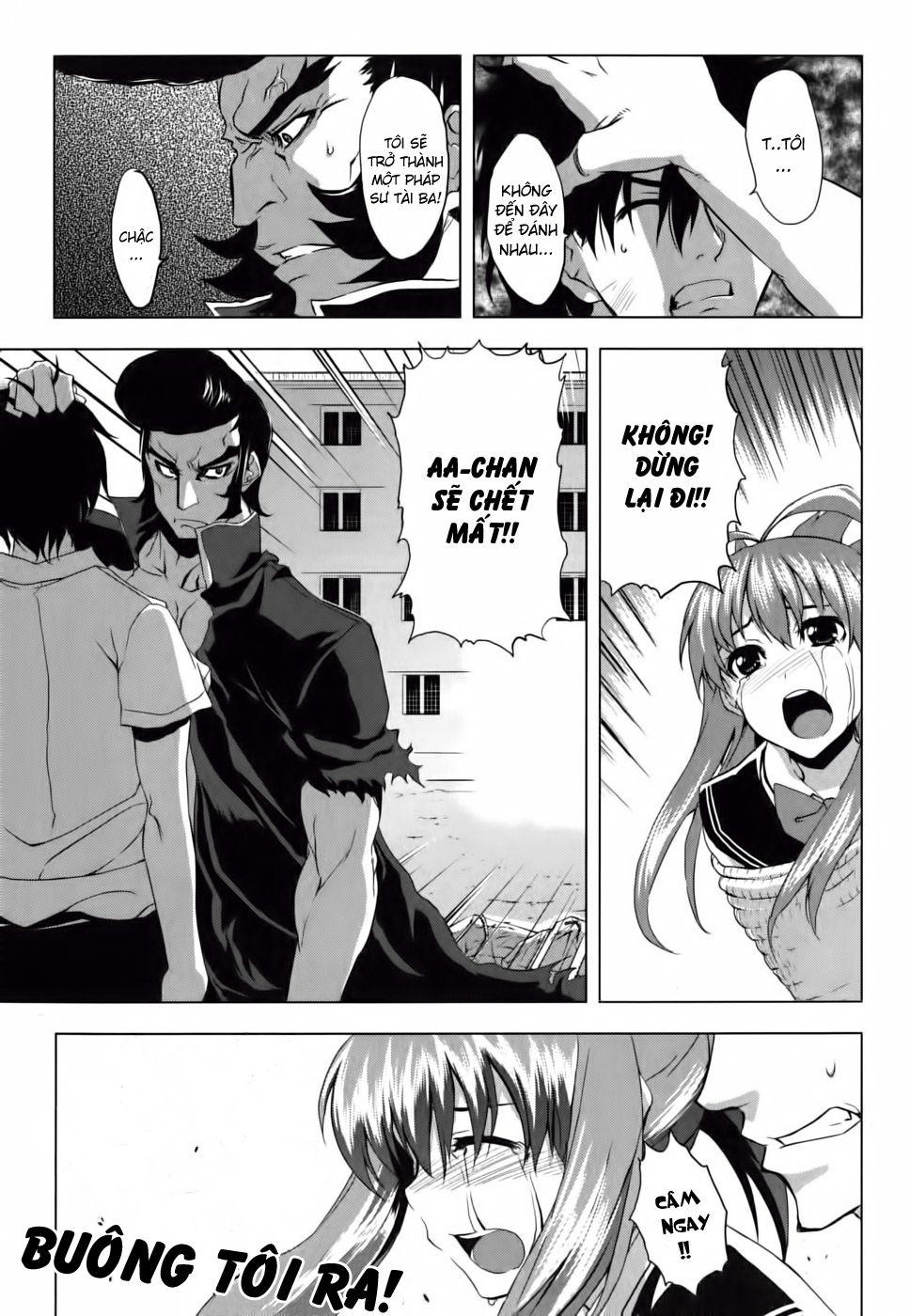 Ichiban Ushiro No Daimaou Chapter 8 - Trang 2