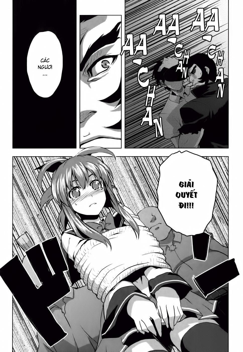 Ichiban Ushiro No Daimaou Chapter 8 - Trang 2