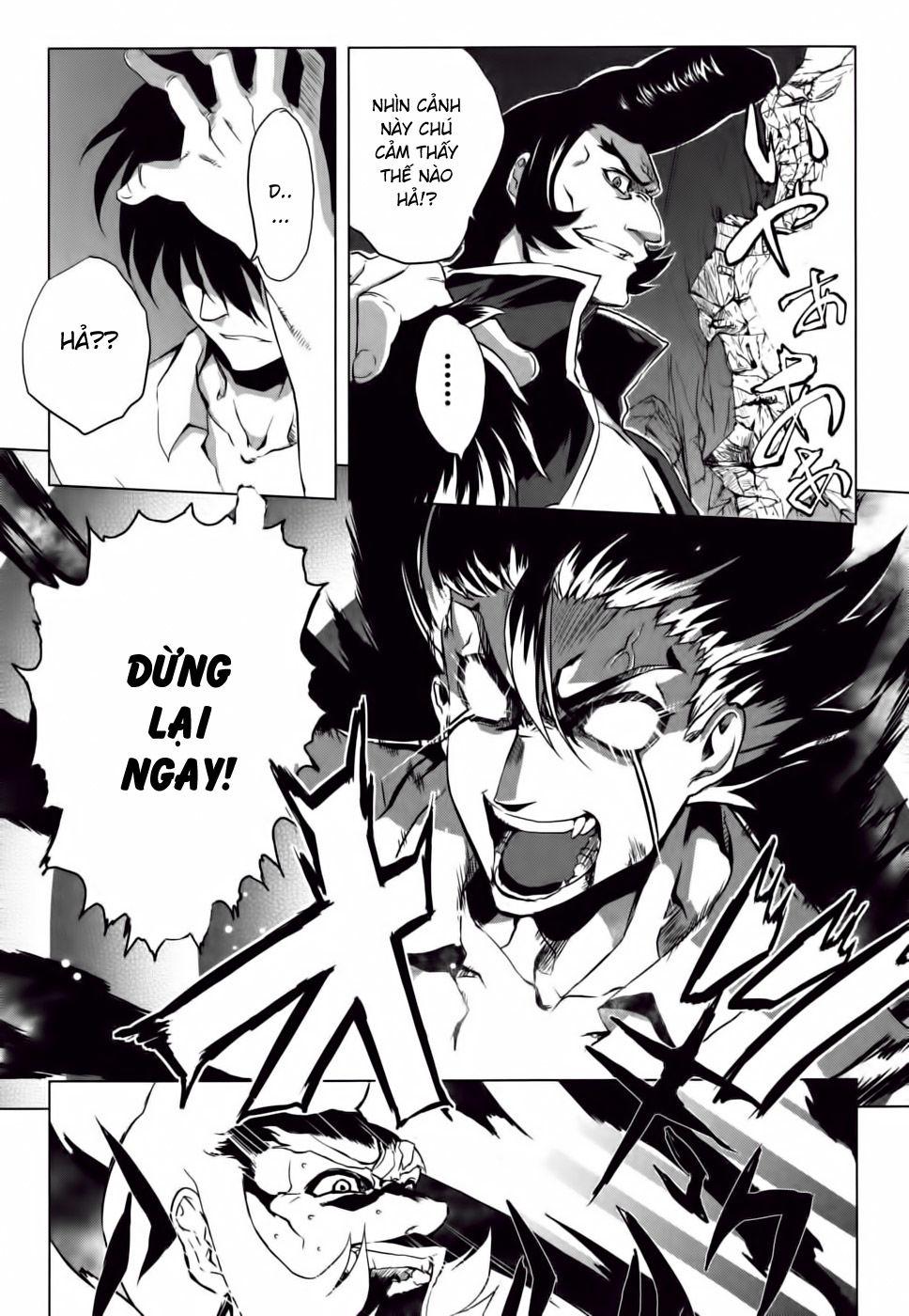 Ichiban Ushiro No Daimaou Chapter 8 - Trang 2