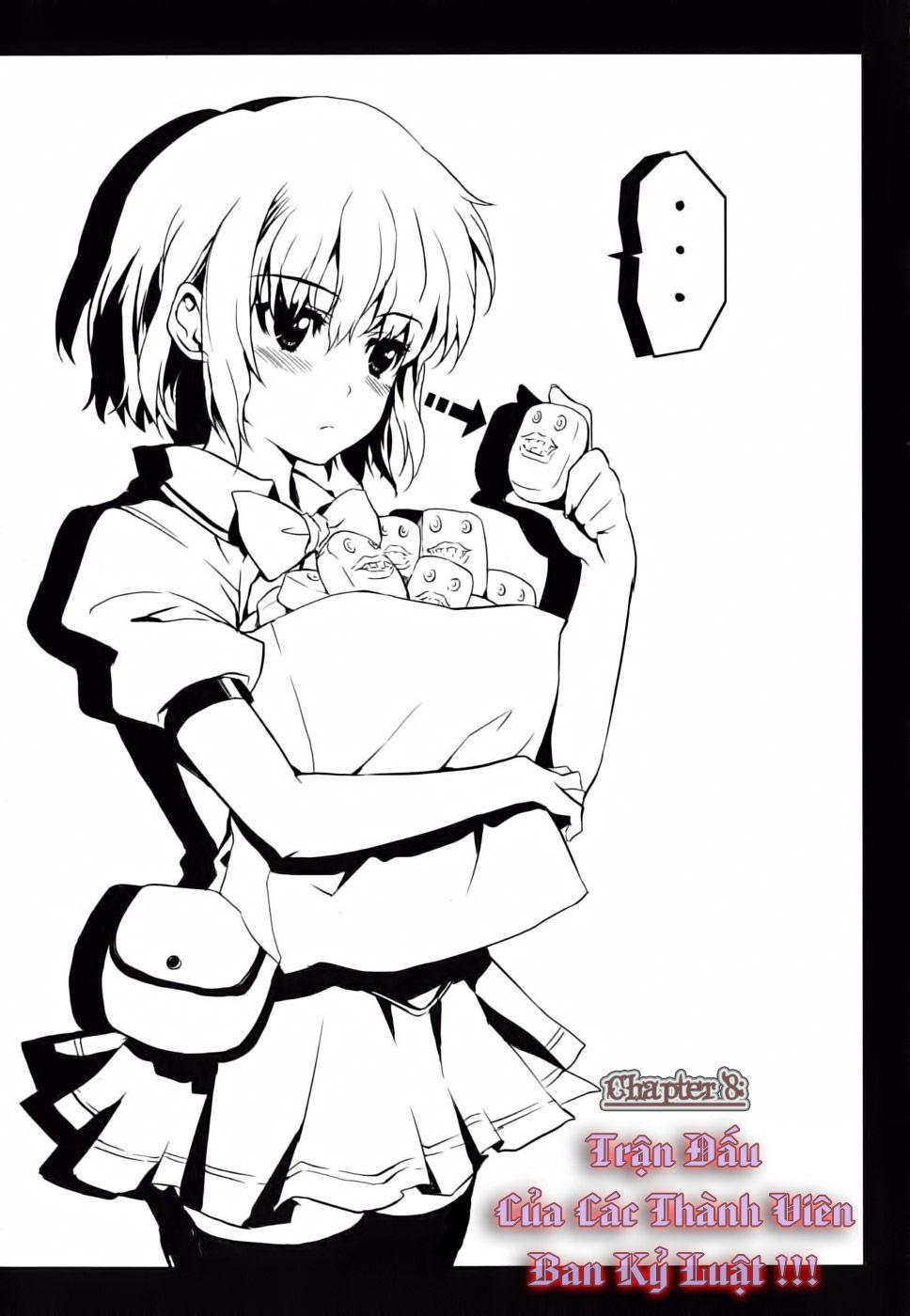 Ichiban Ushiro No Daimaou Chapter 8 - Trang 2