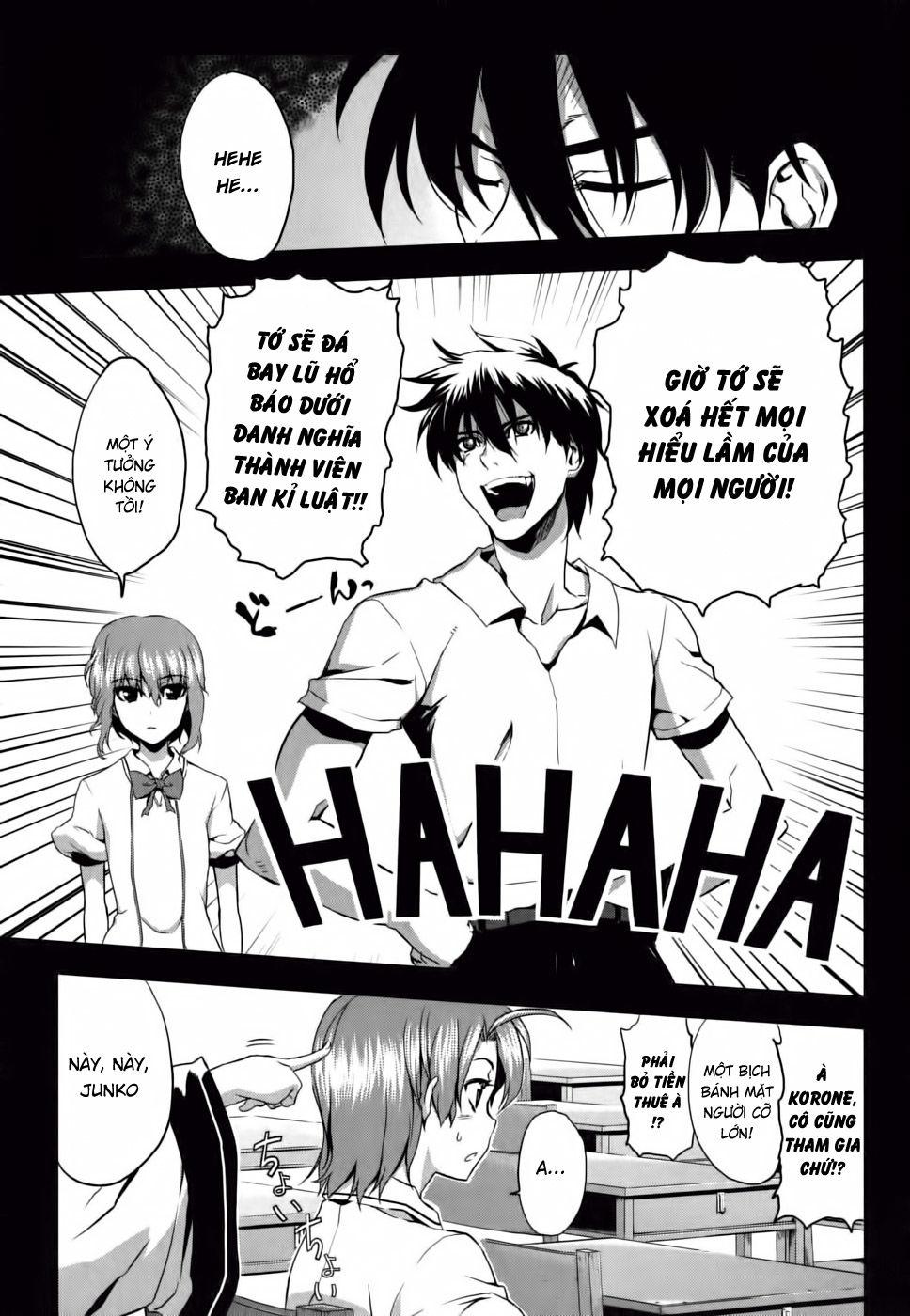 Ichiban Ushiro No Daimaou Chapter 8 - Trang 2