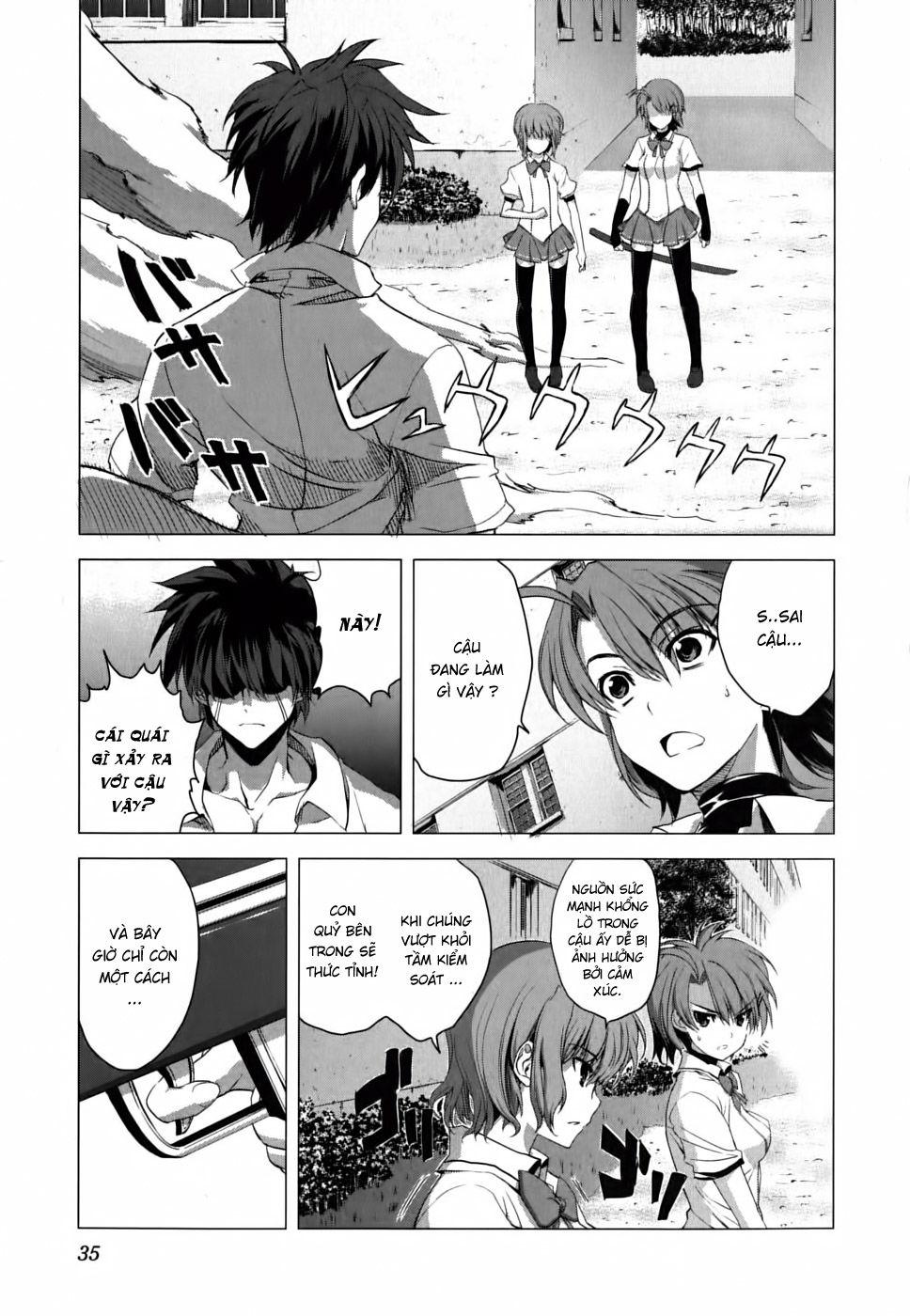 Ichiban Ushiro No Daimaou Chapter 9 - Trang 2