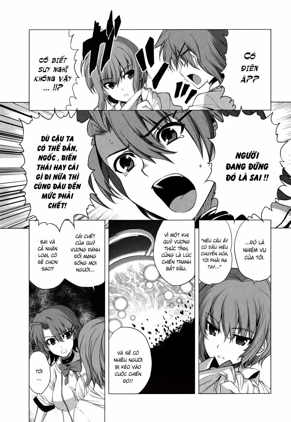 Ichiban Ushiro No Daimaou Chapter 9 - Trang 2