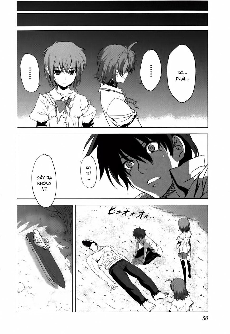 Ichiban Ushiro No Daimaou Chapter 9 - Trang 2