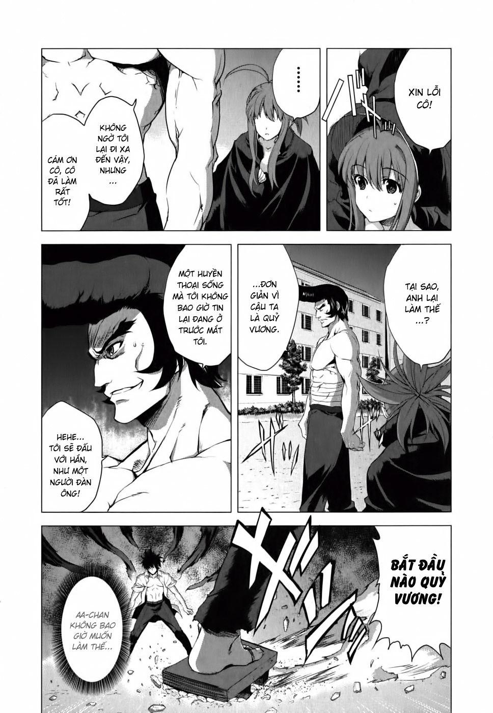Ichiban Ushiro No Daimaou Chapter 9 - Trang 2