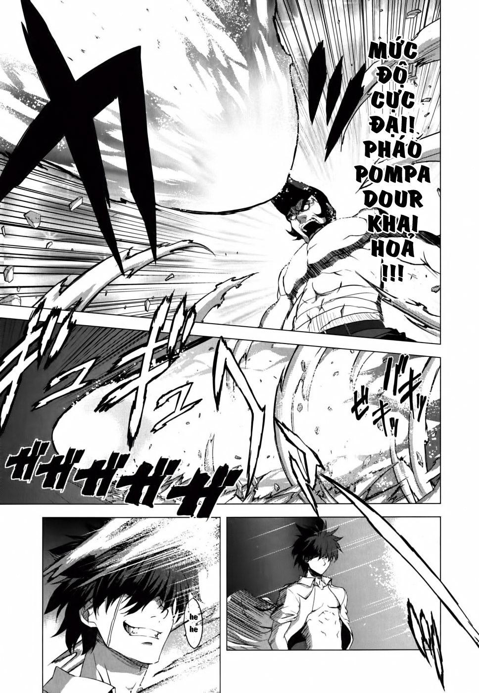 Ichiban Ushiro No Daimaou Chapter 9 - Trang 2