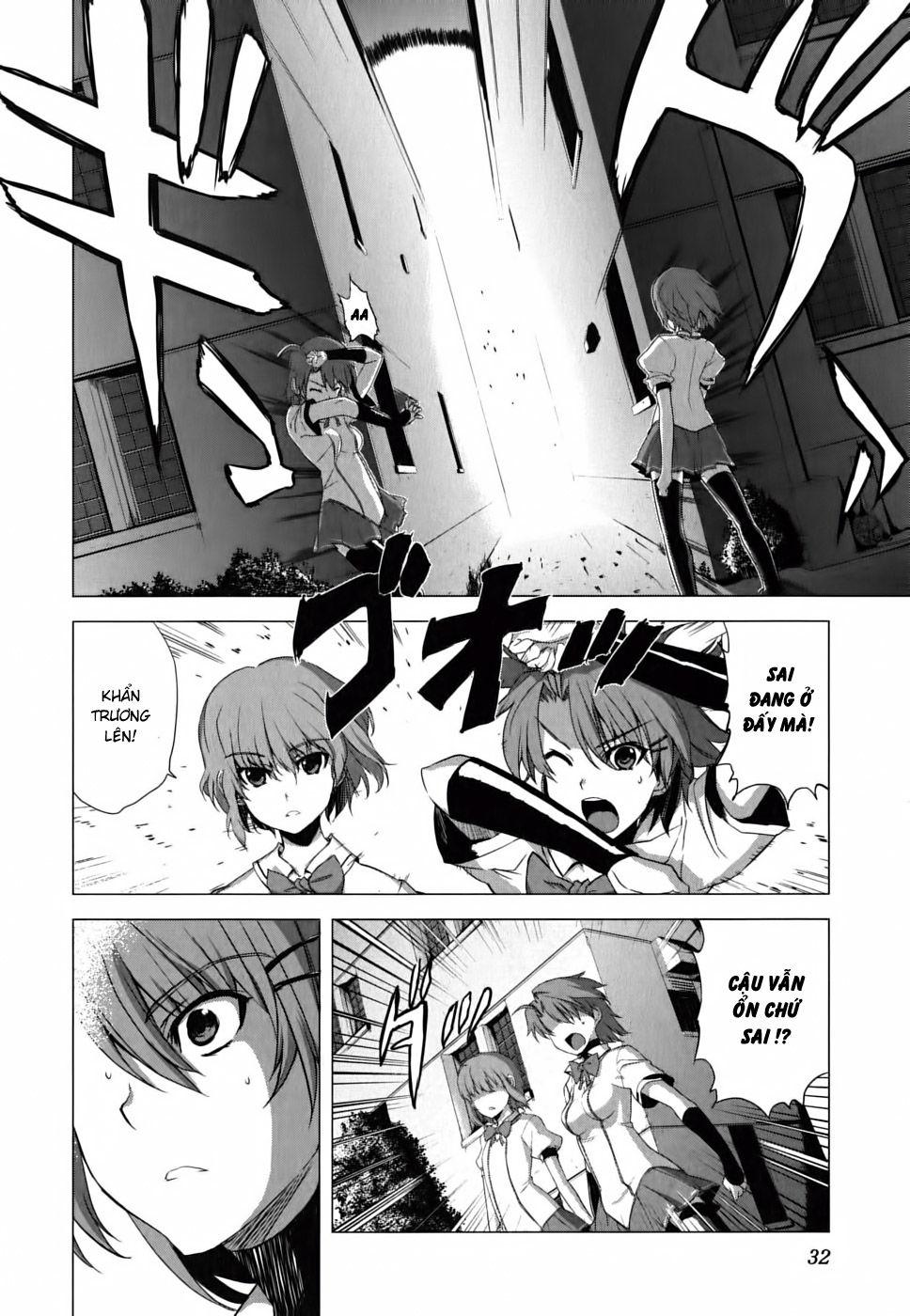 Ichiban Ushiro No Daimaou Chapter 9 - Trang 2