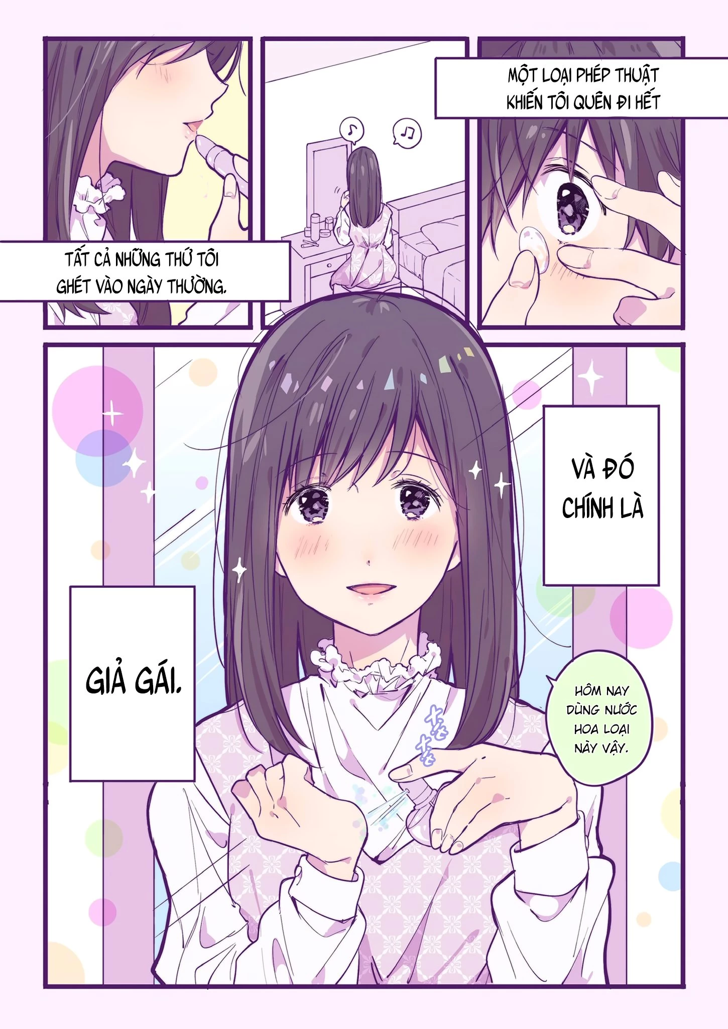 Ichigo Ngày Chủ Nhật Chapter 1 - Trang 2