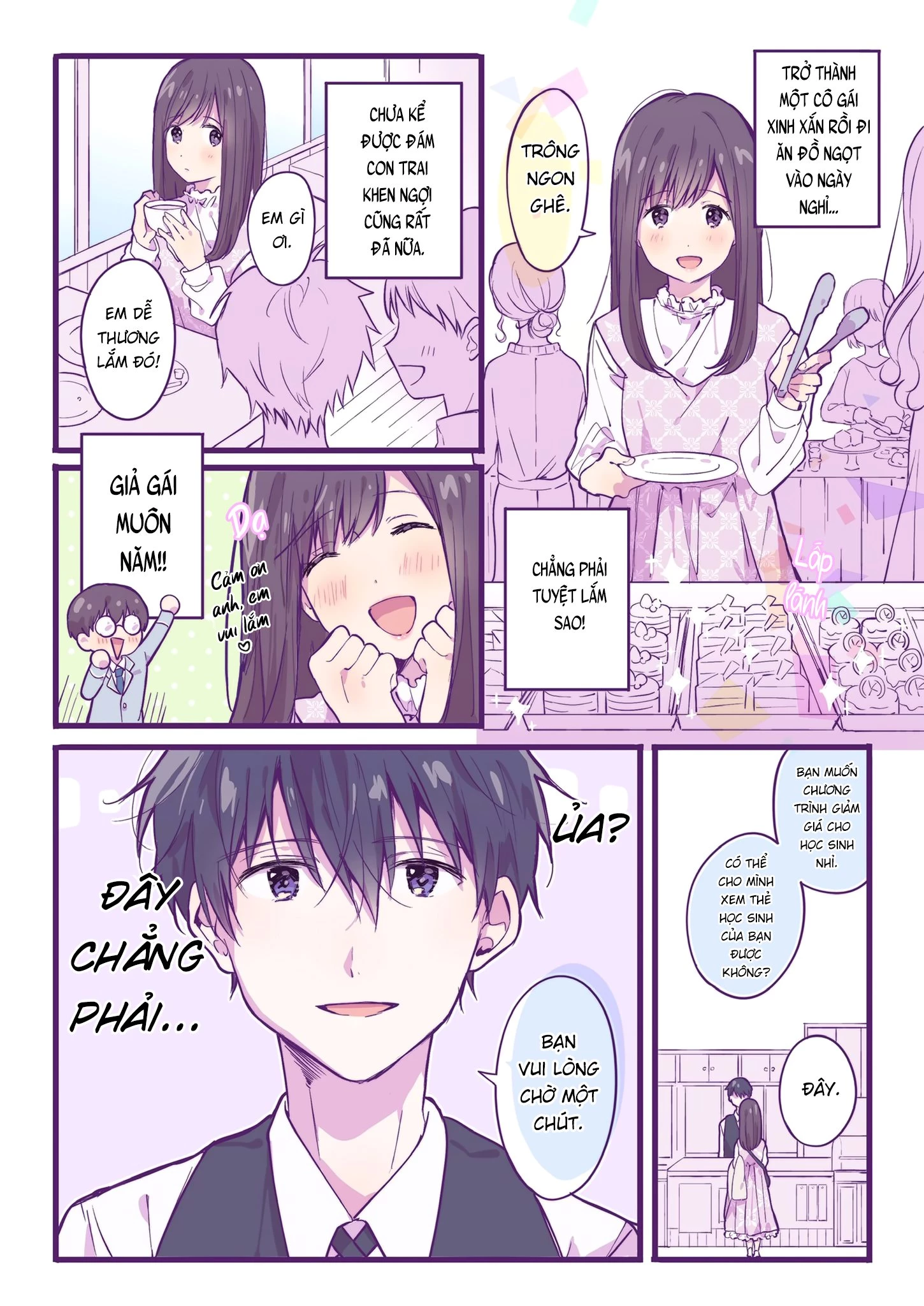 Ichigo Ngày Chủ Nhật Chapter 1 - Trang 2